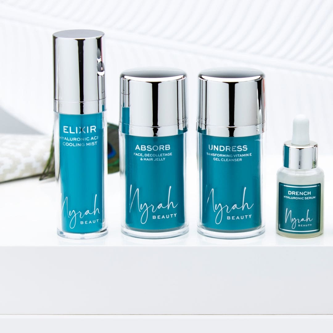 Your Path to Radiant Skin (Undress 50ml + Drench 30ml + Elixir 50ml + Absorb 50ml)