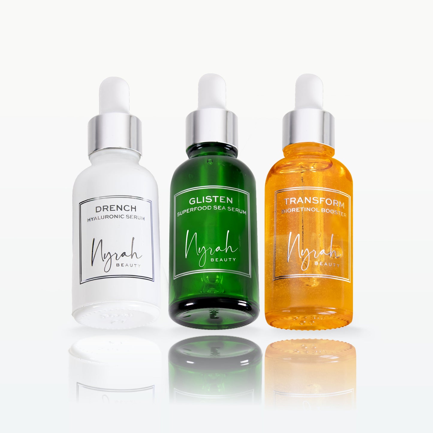 Glow & Nourish Serum Collection