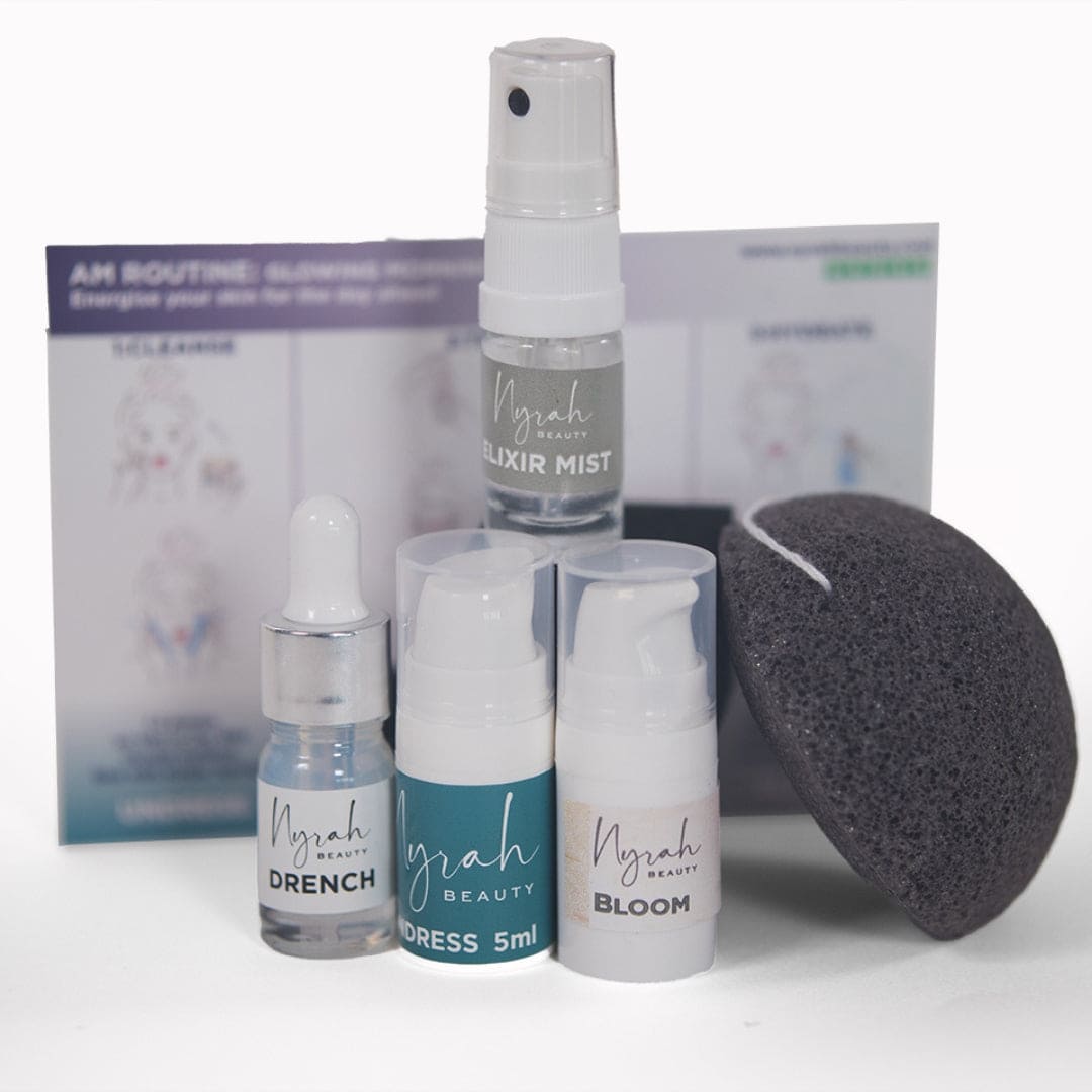 TRIAL PACK: WINTER BLOOM (2 options) konjac