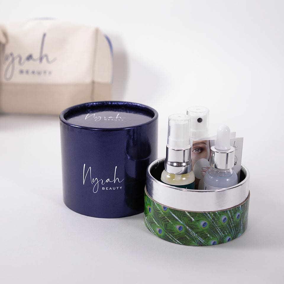 HAT BOX MINI: *NEW* MINI Skin First Hyaluronic Hydration