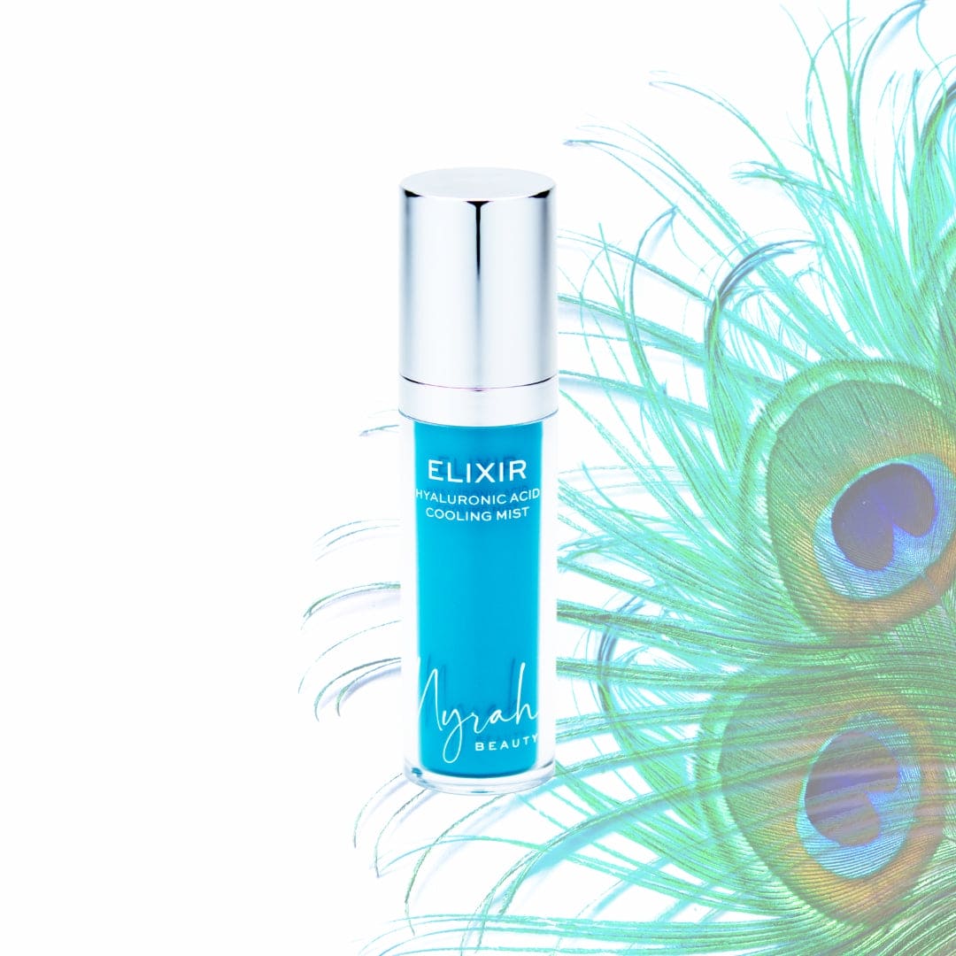 HYDRATE: ELIXIR - Hyaluronic Acid Cooling Mist - Nyrah Beauty
