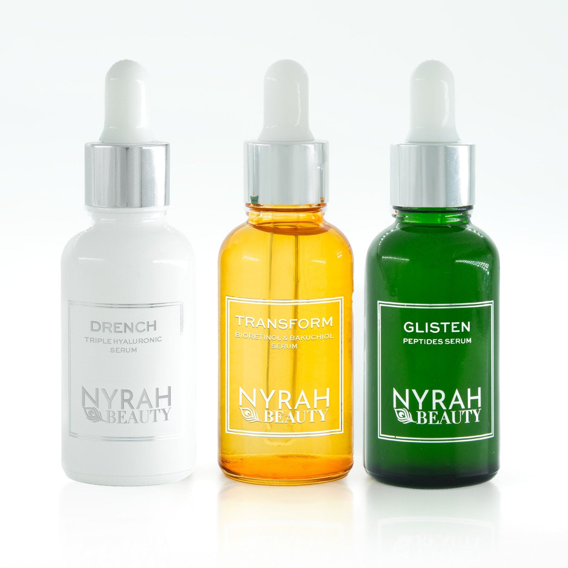 Glow & Nourish Serum Collection
