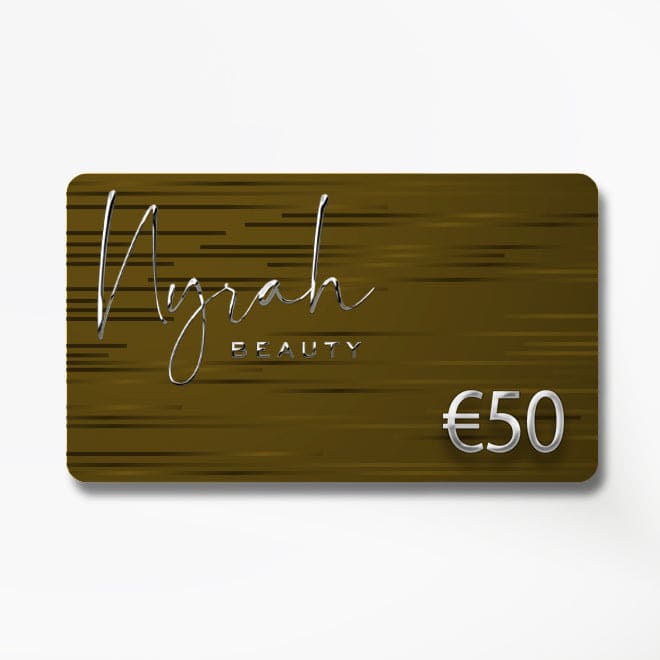 Nyrah Beauty E-Gift Card