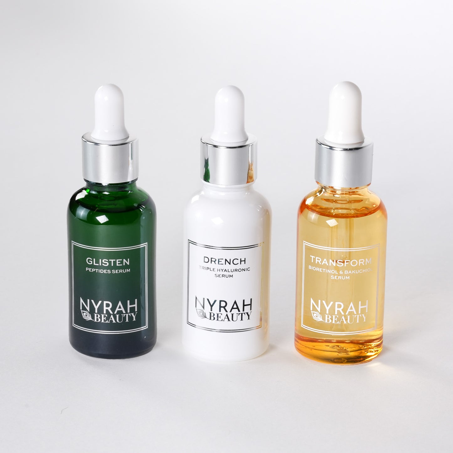 Glow & Nourish Serum Collection