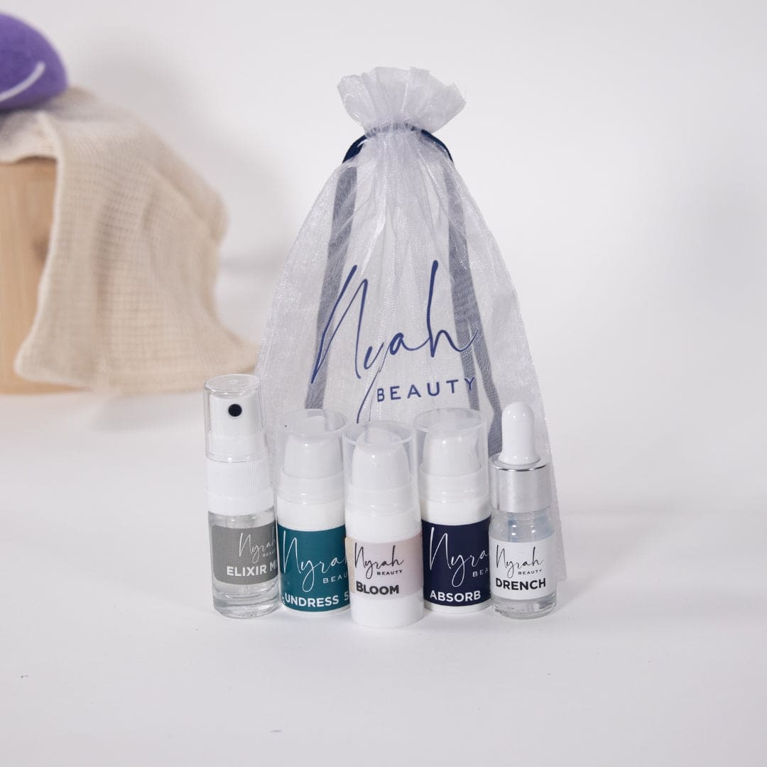 TRIAL PACK: WINTER BLOOM (2 options) with absorb