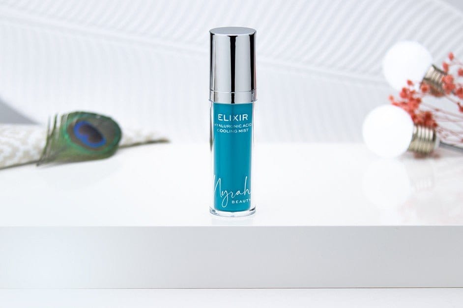 HYDRATE: ELIXIR - Hyaluronic Acid Cooling Mist - Nyrah Beauty