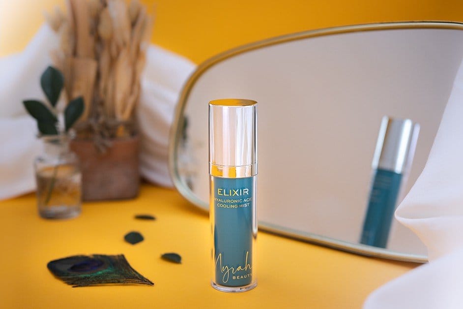 HYDRATE: ELIXIR - Hyaluronic Acid Cooling Mist - Nyrah Beauty