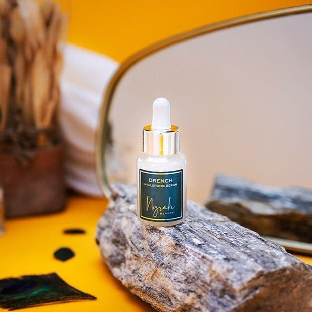 TREATMENT: DRENCH - Triple Molecular Weight Hyaluronic Serum - Nyrah Beauty