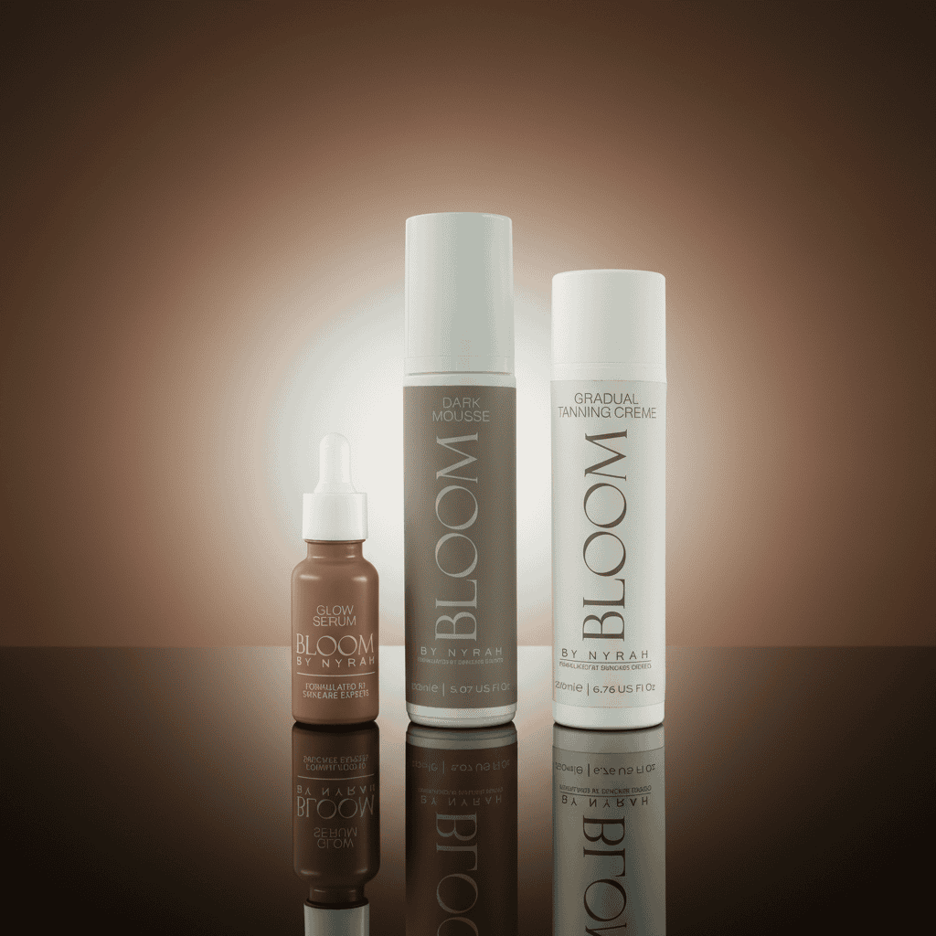 Bloom By Nyrah Self Tanning | Nyrah Beauty