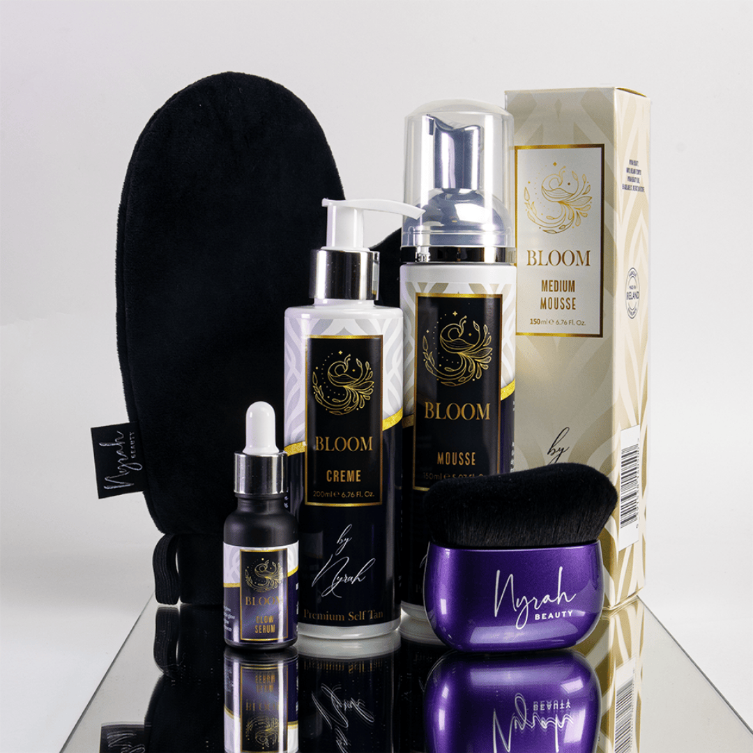 Bloom by Nyrah — Sunless Tanning Collection