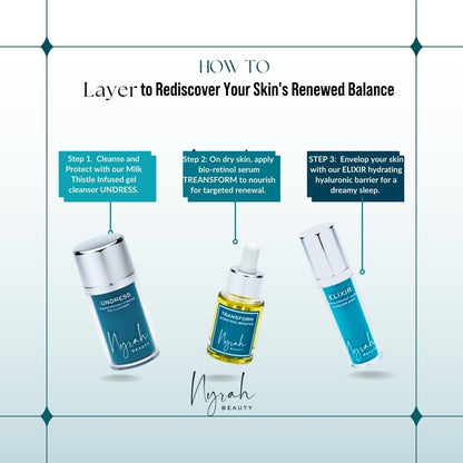 HOW TO LAYER TO REDISCOVER YOUR SKINS RENEWED BALANCE