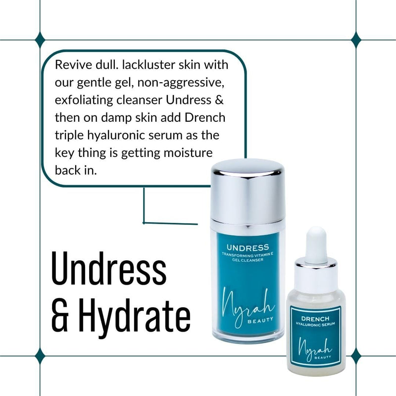 DUO PACK UNDRESS AND HYDRATE DESC