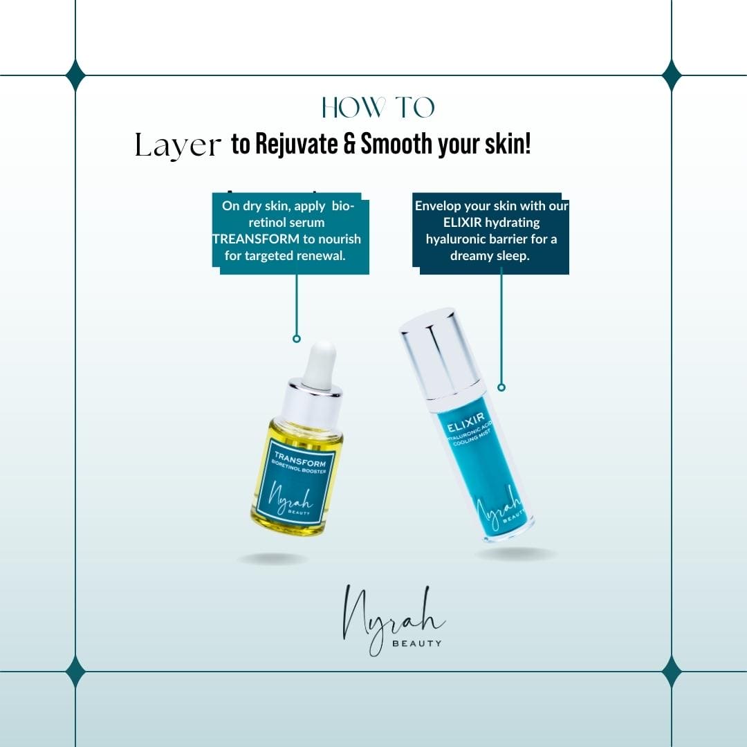 how to layer to rejuvate and smooth your skin 