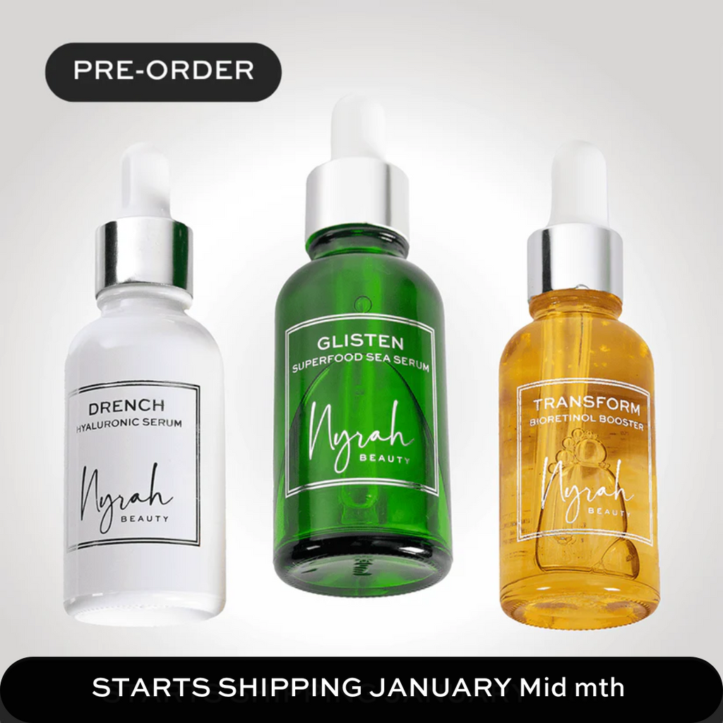 Glow & Nourish Serum Collection