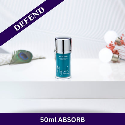 ABSORB Décolletage Neck Face & Hair Jelly 50ml