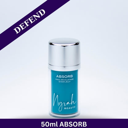 ABSORB Décolletage Neck Face & Hair Jelly 50ml