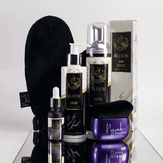 Bloom Tanning Trio Set