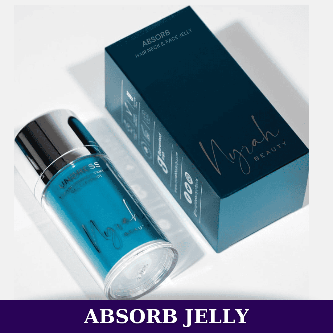 DEFEND: ABSORB - Decolletage Neck Face & Hair Jelly-Serum 50ml