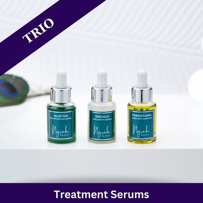 TREATMENT TRIO: Serum Natural Glow