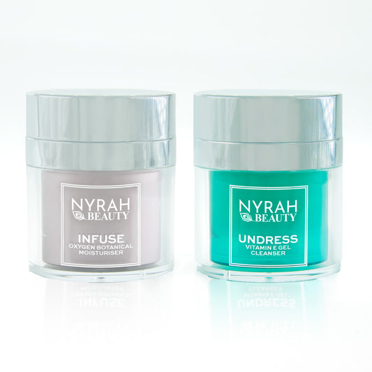DUO: Cleanse and Moisturise