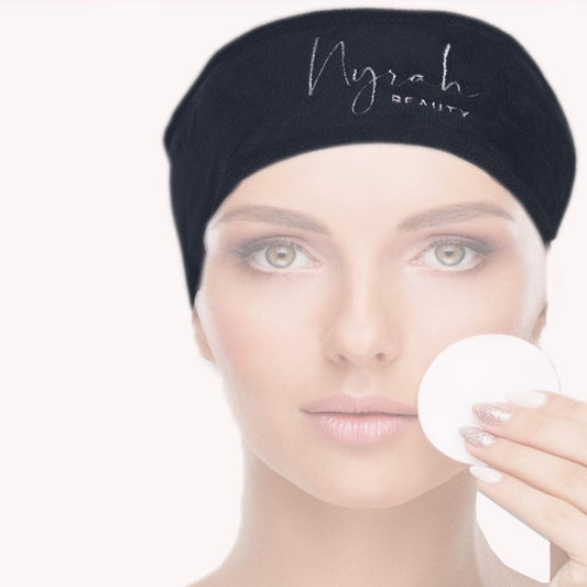 CLEANSE: Velvet Skincare & Make-up Headband