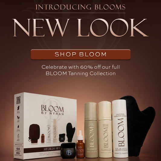 Bloom by Nyrah Self Tanning Glow Gift Set