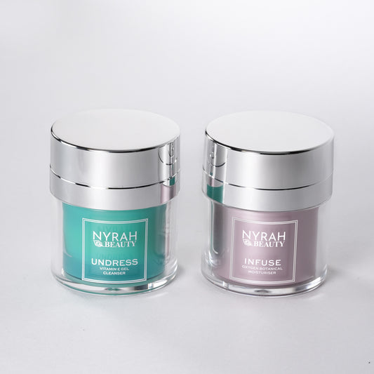 DUO: Cleanse and Moisturise