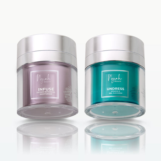DUO: Cleanse and Moisturise Fragranced