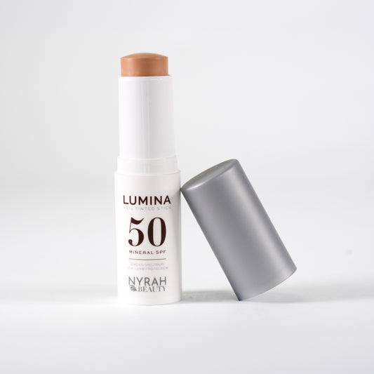 Lumina Veil Tinted Stick SPF50