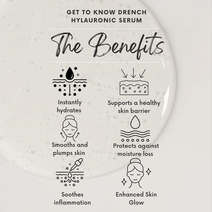DRENCH SERUM BENEFITS