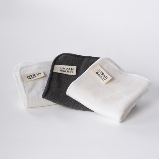 3-Pack Reusable Bamboo Face Cloths