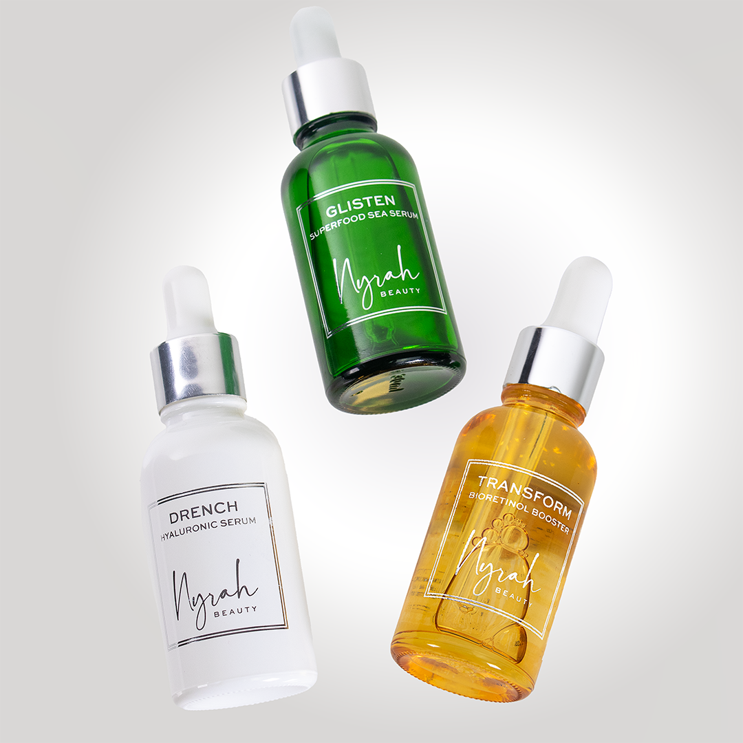 Glow & Nourish Serum Collection