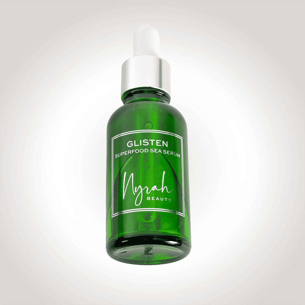 Glisten - Seaweed & Avocado Peptide Serum (30ml)