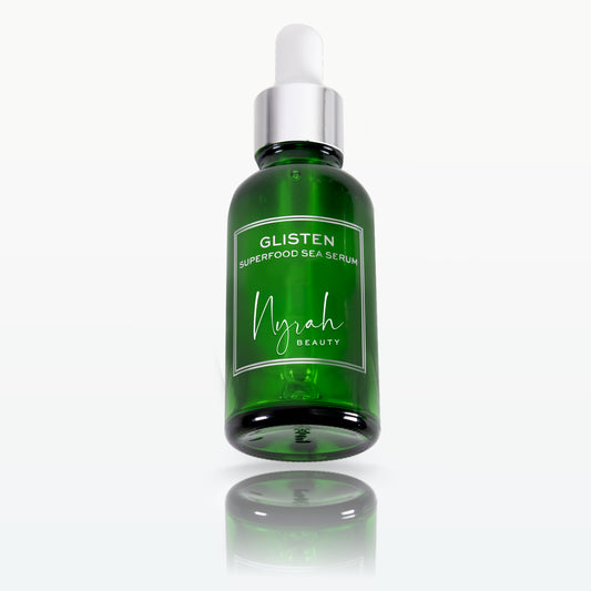Glisten - Seaweed & Avocado Peptide Serum (30ml)