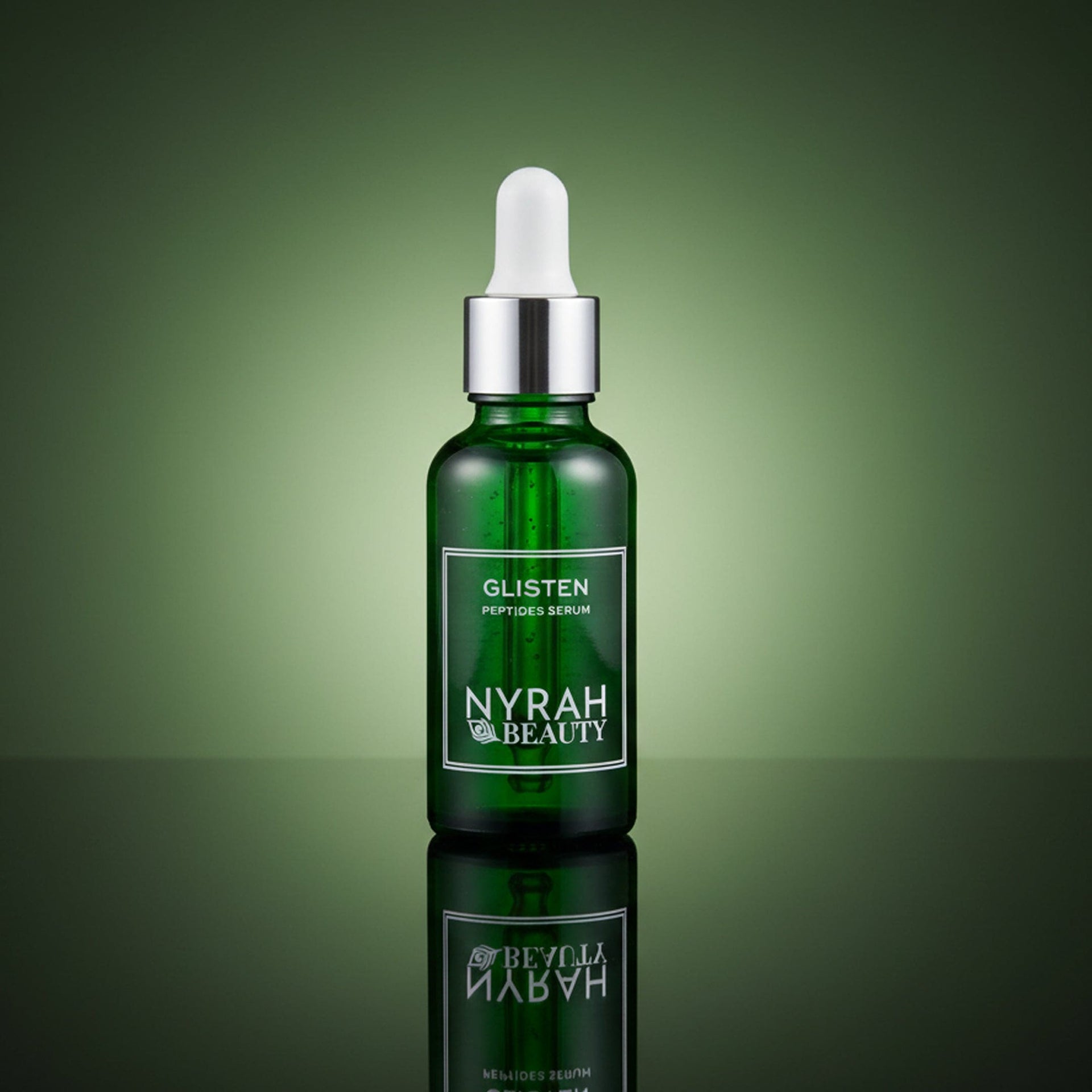 Glisten - Seaweed & Avocado Peptide Serum (30ml)