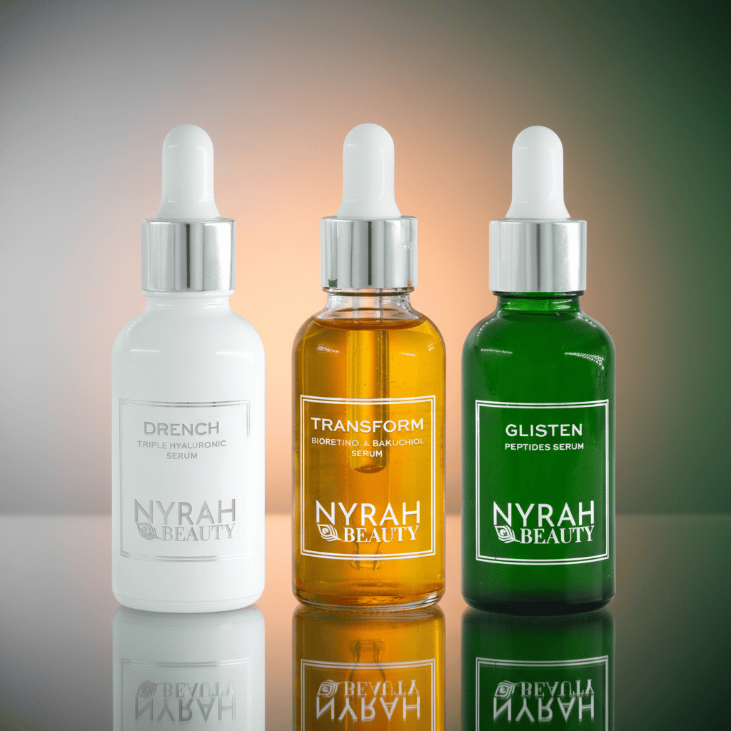 Glow & Nourish Serum Collection
