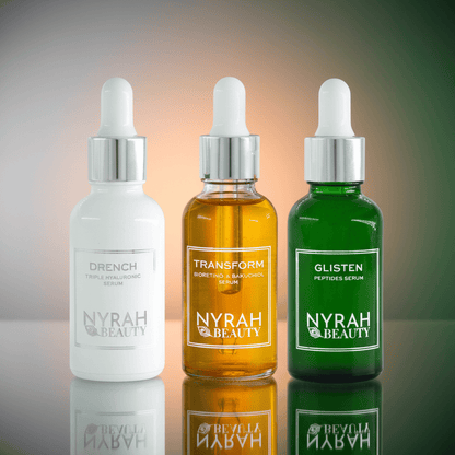 Glow & Nourish Serum Collection
