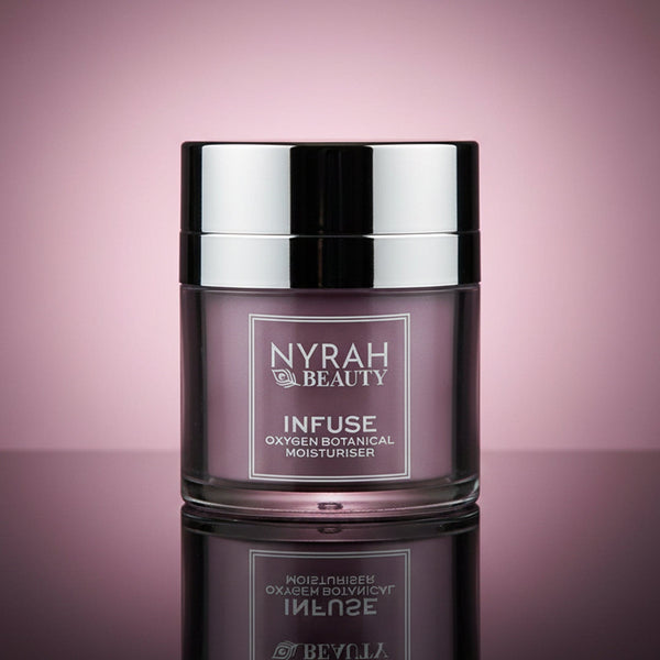 INFUSE Oxygen Moisturiser | Fragranced (50ml) – Nyrah Beauty