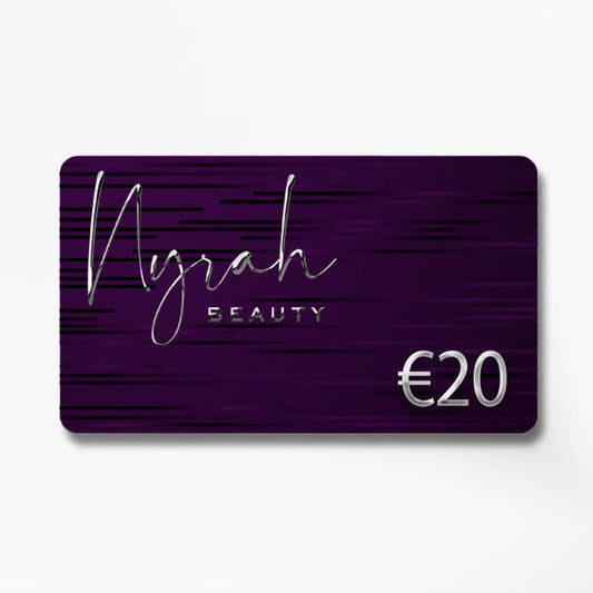 Nyrah Beauty E-Gift Card