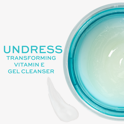 Undress - Transforming Vitamin E+C Gel Cleanser