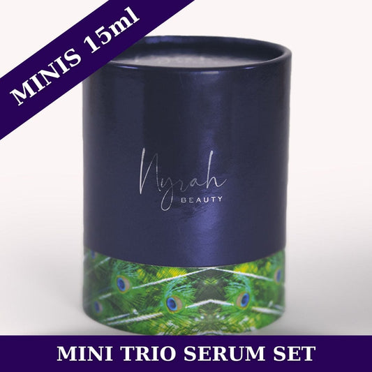 HAT BOX MINI: Serum Trio Mini Set