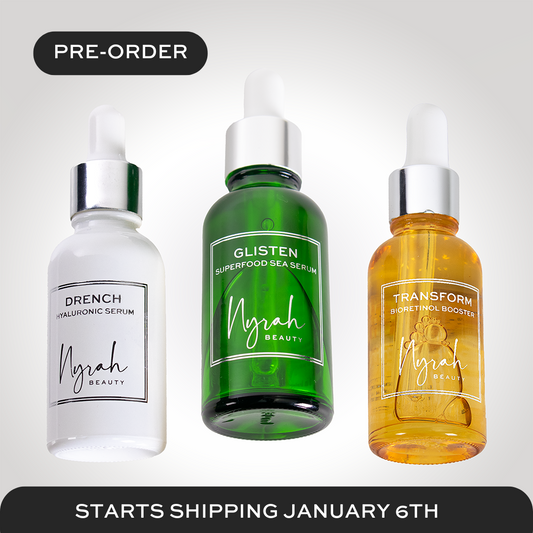 Glow & Nourish Serum Collection