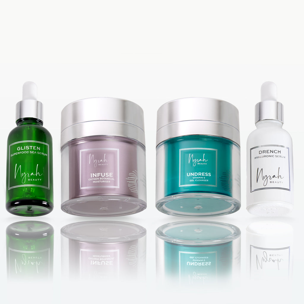 THEDAILYROUTINE 4 PRODUCT SET 