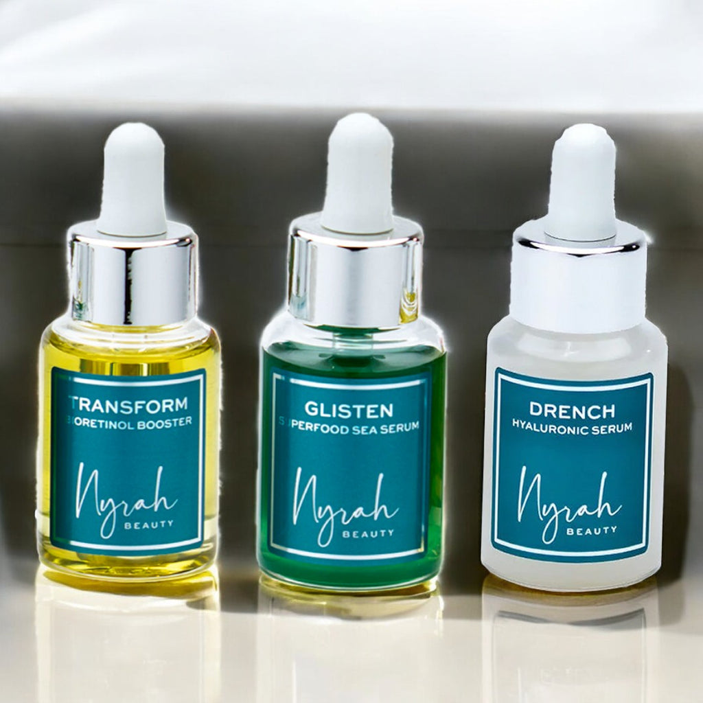 Glow & Nourish Serum Collection