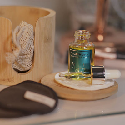 AUTUMN TRANSFORM: bio-Retinol Serum + Bamboo Barrell Duo