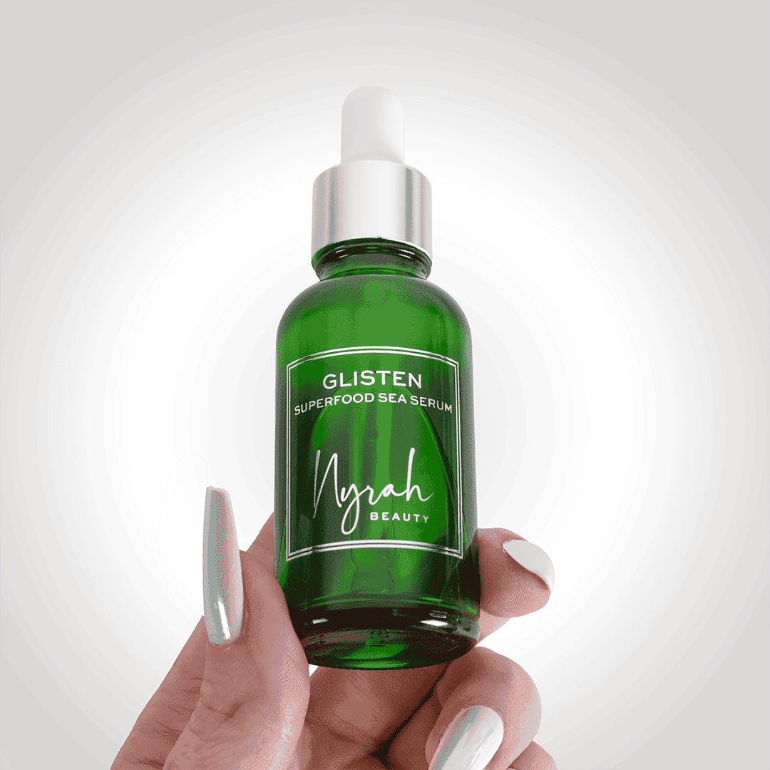 Glisten - Seaweed & Avocado Peptide Serum (30ml)