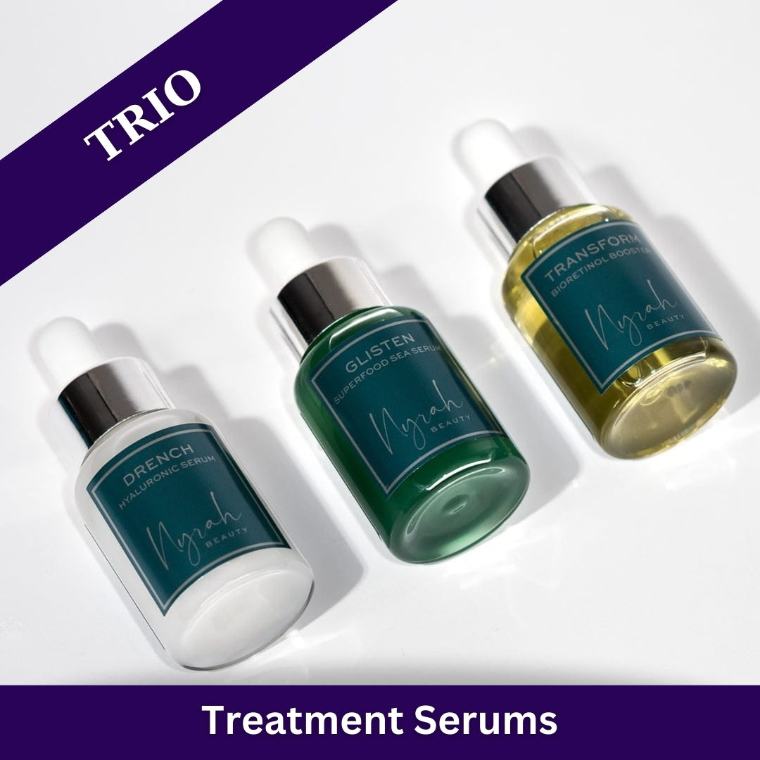 TREATMENT TRIO: Serum Natural Glow