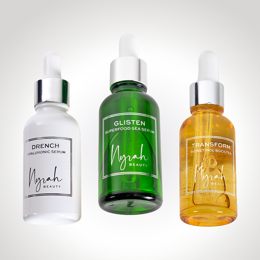 Glow & Nourish Serum Collection