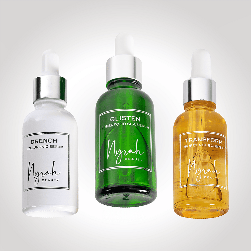 Glow & Nourish Serum Collection