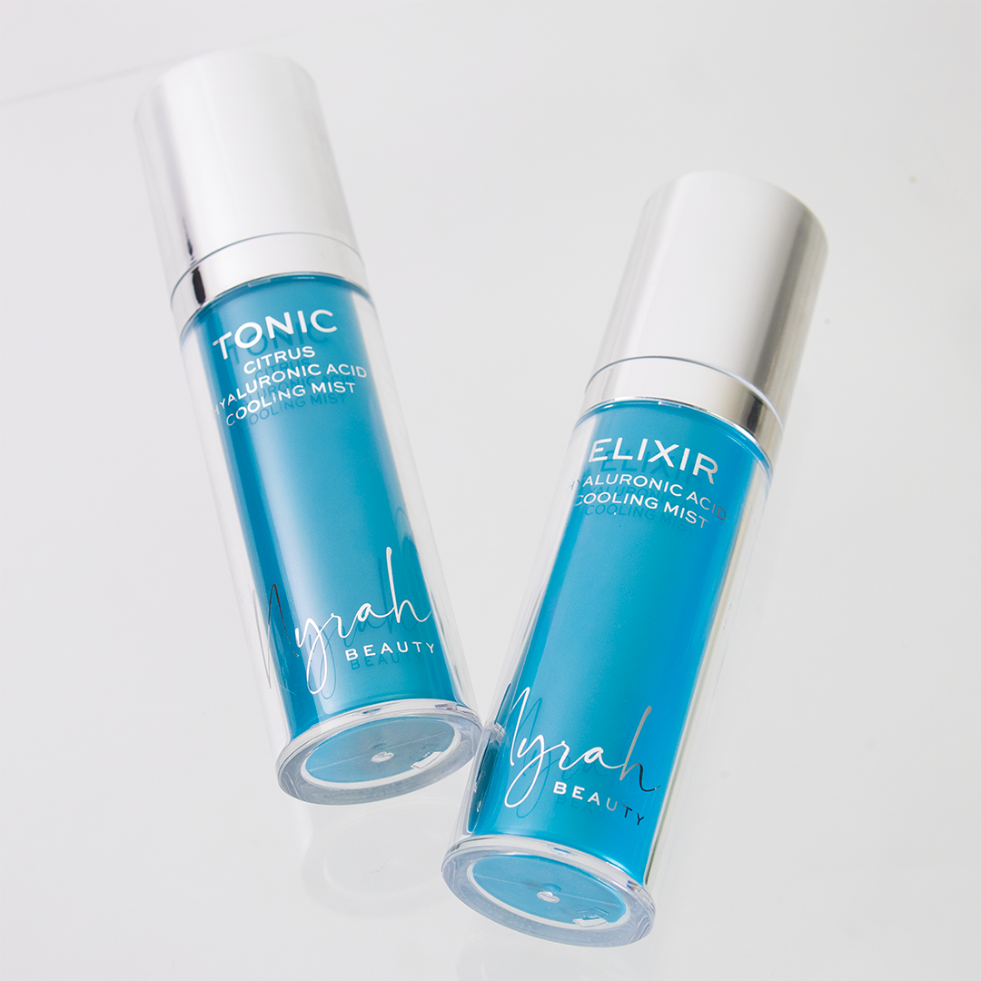 Elixir - Hyaluronic Cooling & Brightening Mist (50ml)